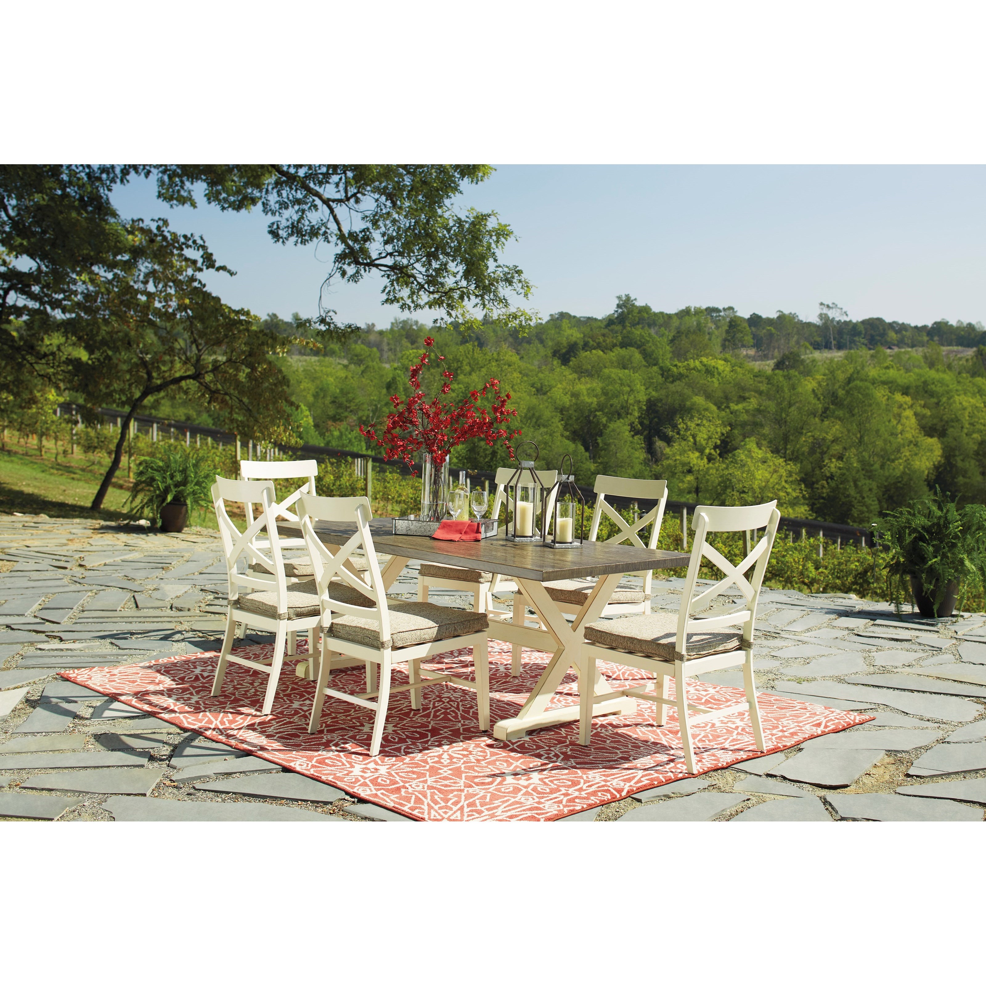 ashley furniture outdoor dining sets