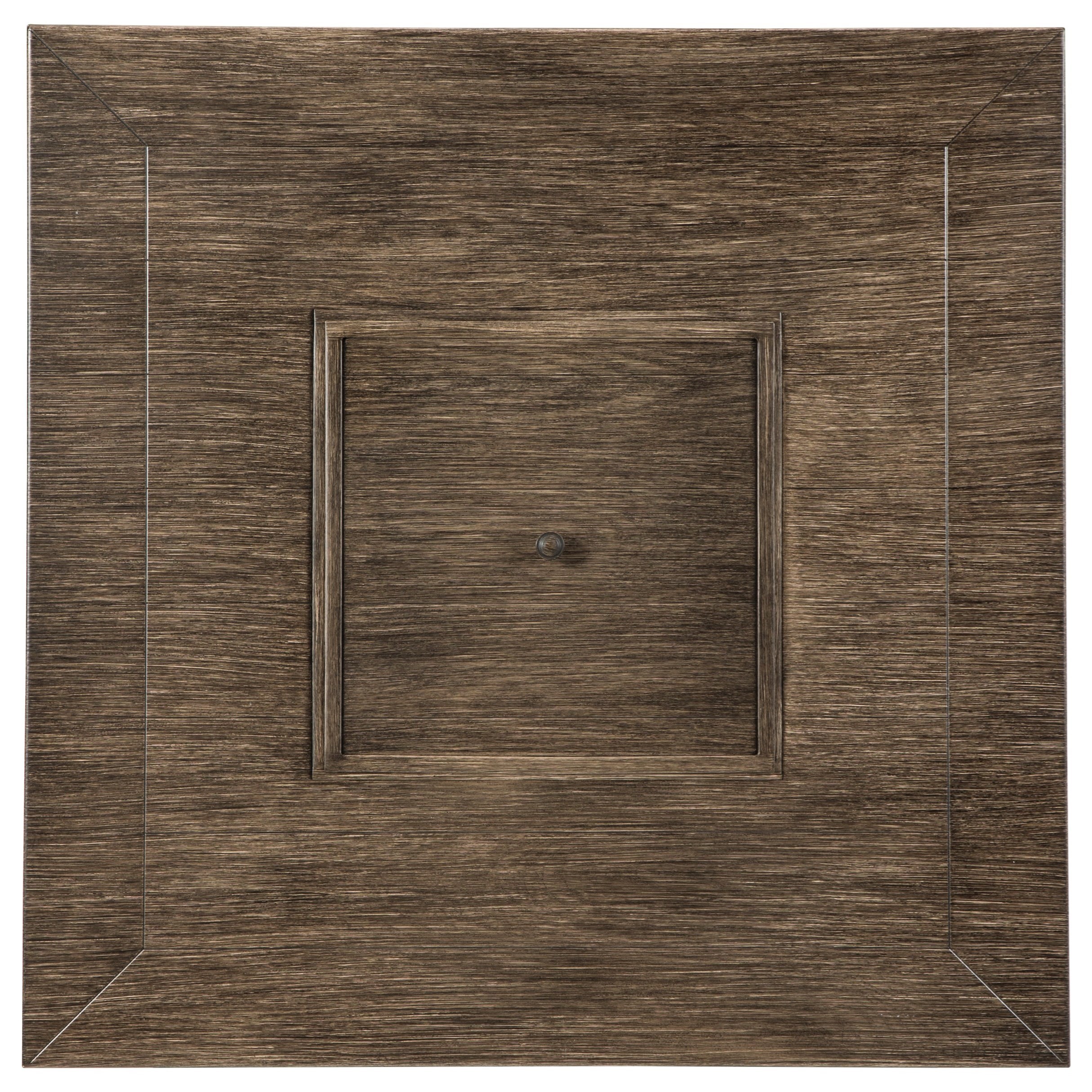 Signature Design By Ashley Preston Bay Farmhouse Style Square Fire