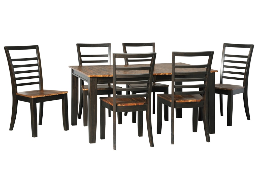 Ashley Signature Design Quinley7 Piece Table And Chair Set Ashley Signature Design Quinley7 Piece Table And Chair Set