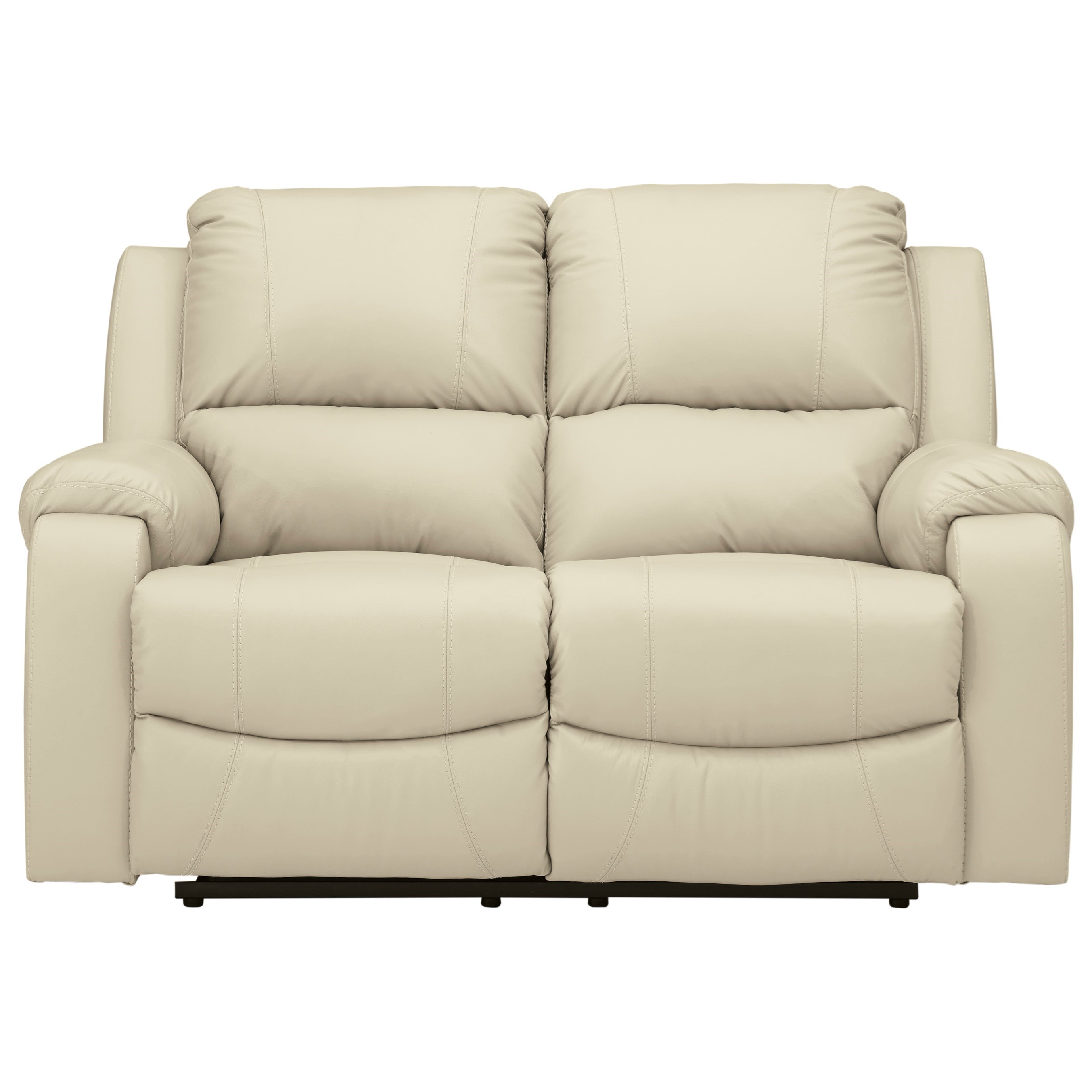 Signature Design By Ashley Rackingburg U3330286 Reclining Loveseat With Bustle Backs Catalog Outlet Reclining Loveseats