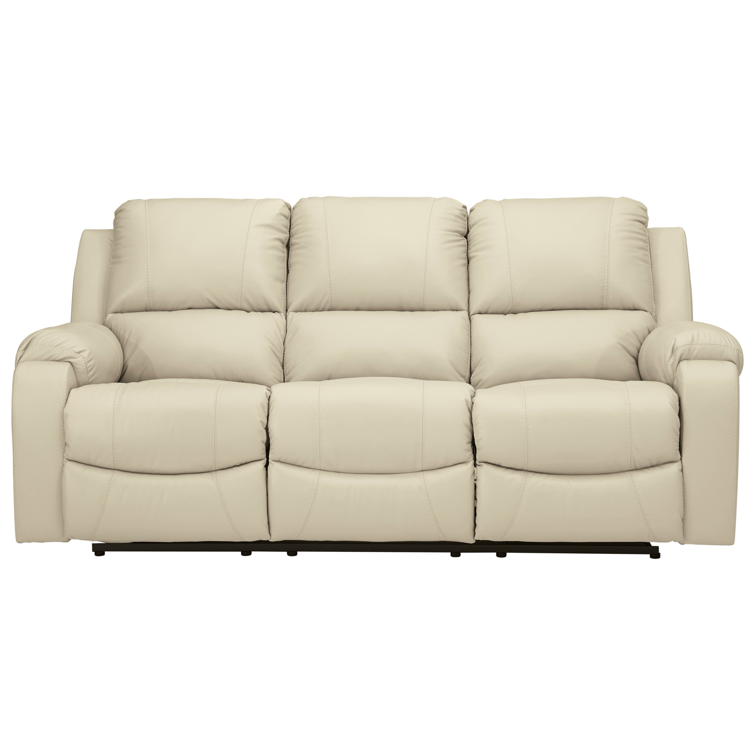 Signature Design By Ashley Rackingburg Reclining Sofa With Bustle