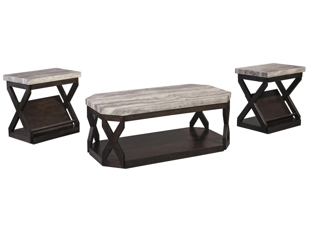 Signature Design by Ashley Radilyn T568-13 3-Piece Occasional Table ... Signature Design by Ashley Radilyn T568-13 3-Piece Occasional Table ...