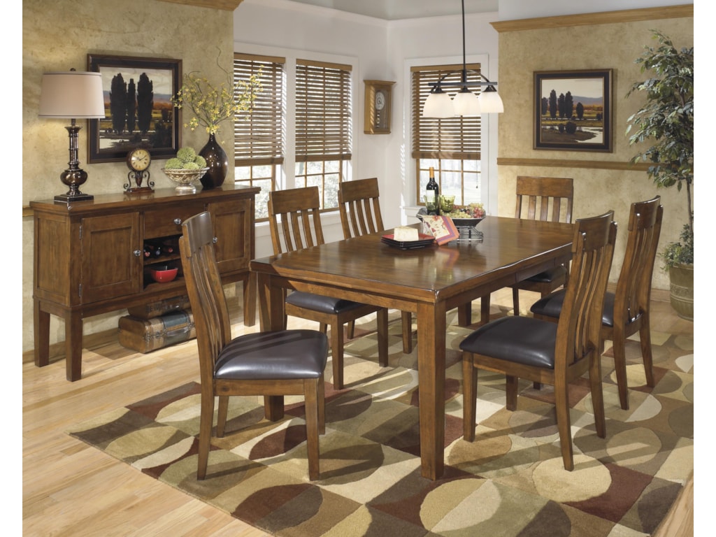 Ralene Casual Rectangular Erfly Leaf Dining Table By Ashley Signature Design At Dunk Bright Furniture