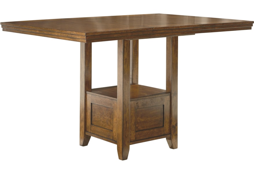 Ralene Rectangular Dining Room Counter Ext Table Ralene Rectangular Dining Room Counter Ext Table