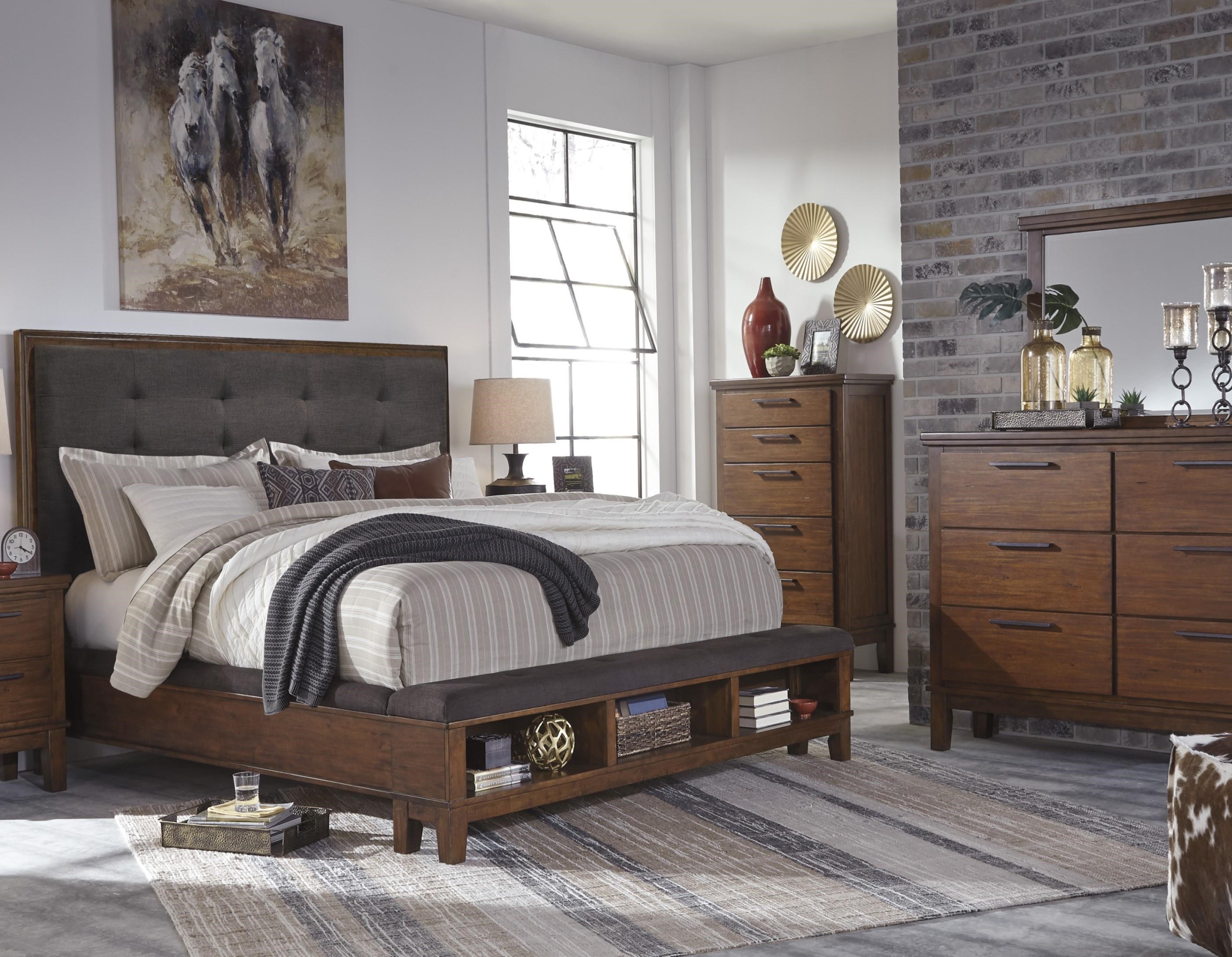 Signature Design By Ashley Ralene Queen 5 Piece Bedroom Group