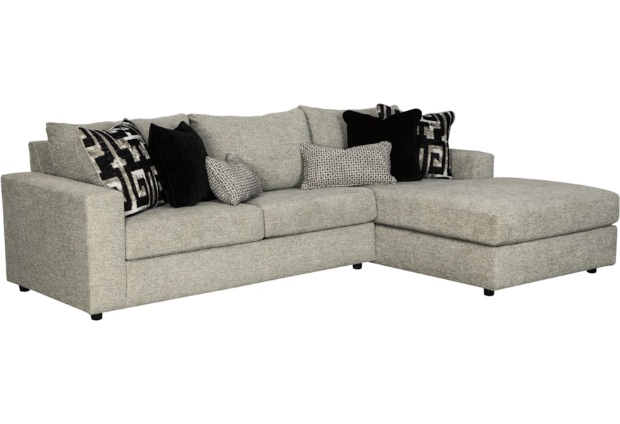 Ravenstone Contemporary 3 Seat Sectional Sofa With Raf Chaise By Signature Design At Fisher Home Furnishings Ravenstone Contemporary 3 Seat Sectional Sofa With Raf Chaise By Signature Design At Fisher Home Furnishings