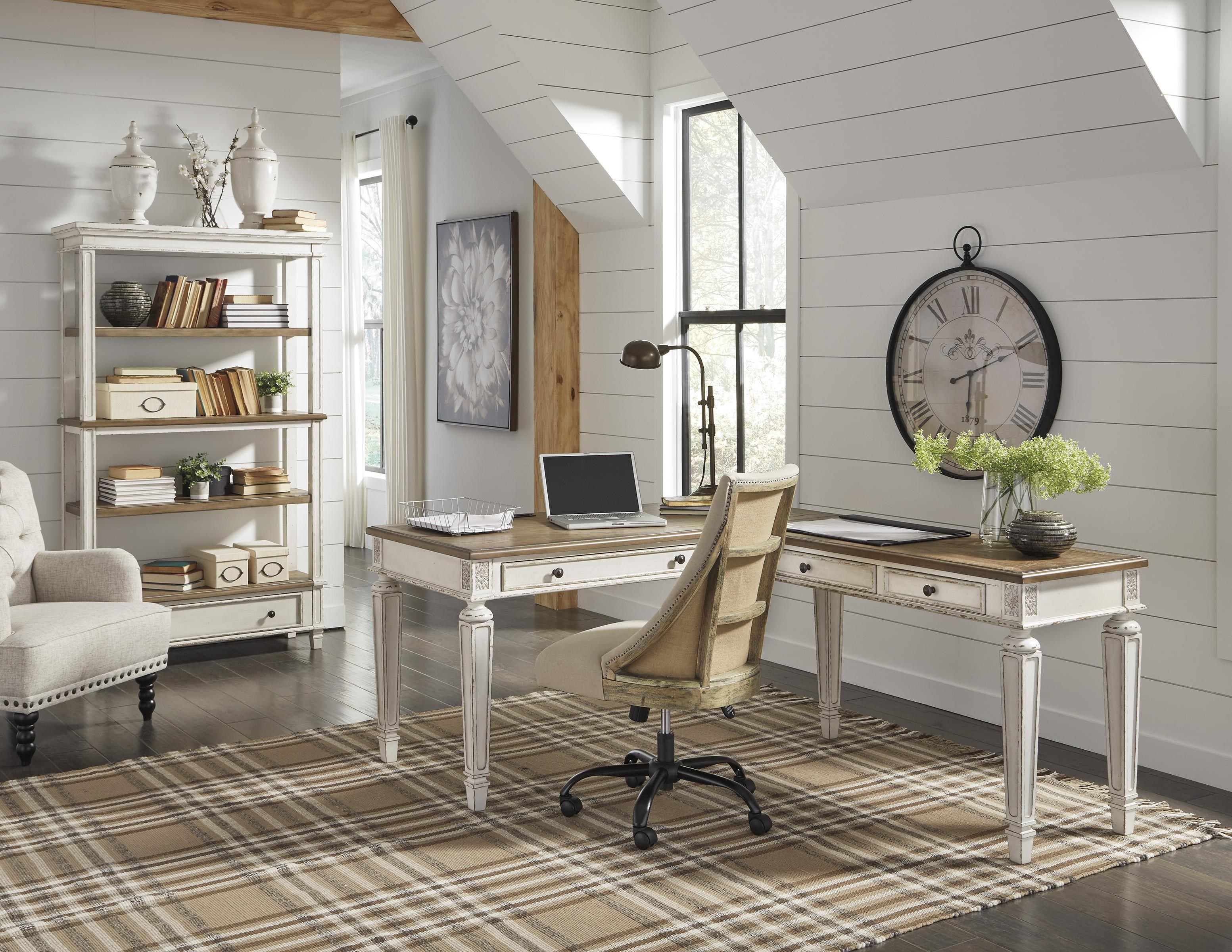 Signature Design By Ashley Realyn H743 34 34r H200 07 Home Office