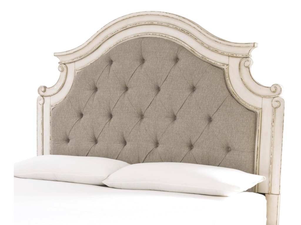 Signature Design by Ashley RealynKing/Cal King Upholstered Panel Headboard