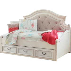 Signature Design By Ashley Realyn Twin Storage Day Bed Homeworld