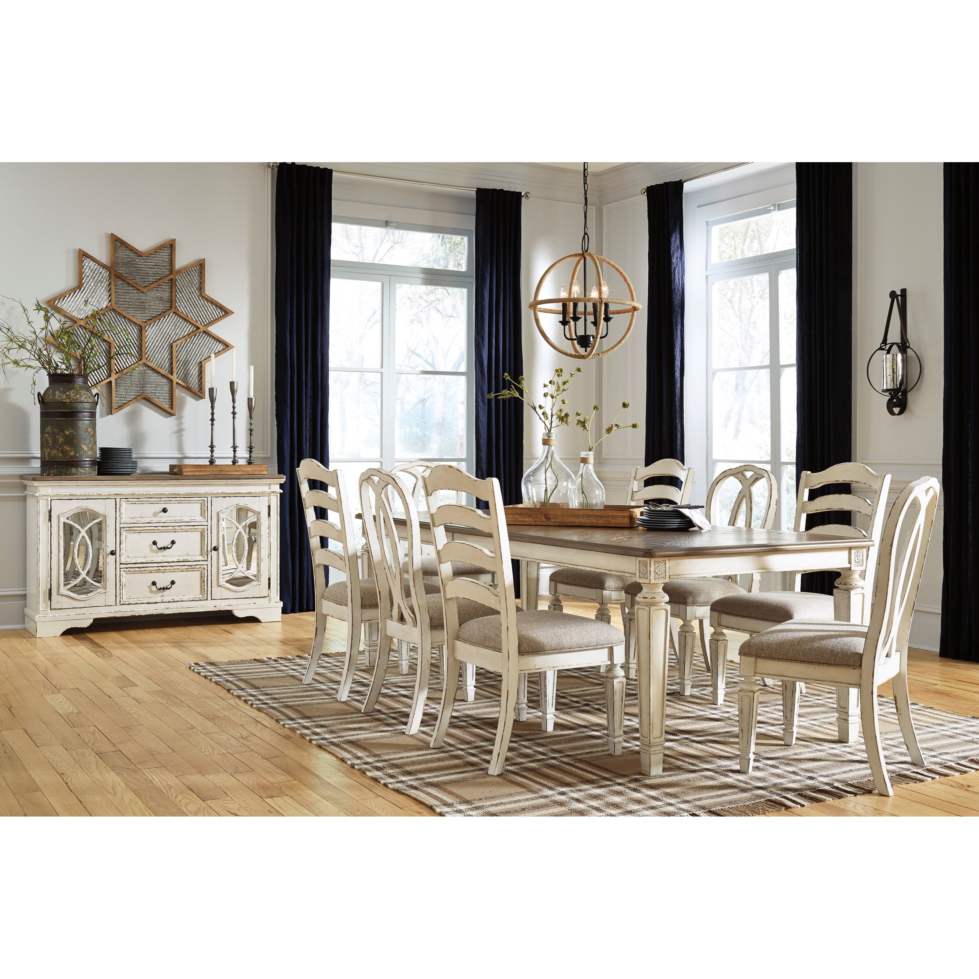 Signature Design By Ashley Claire Formal Dining Room Group