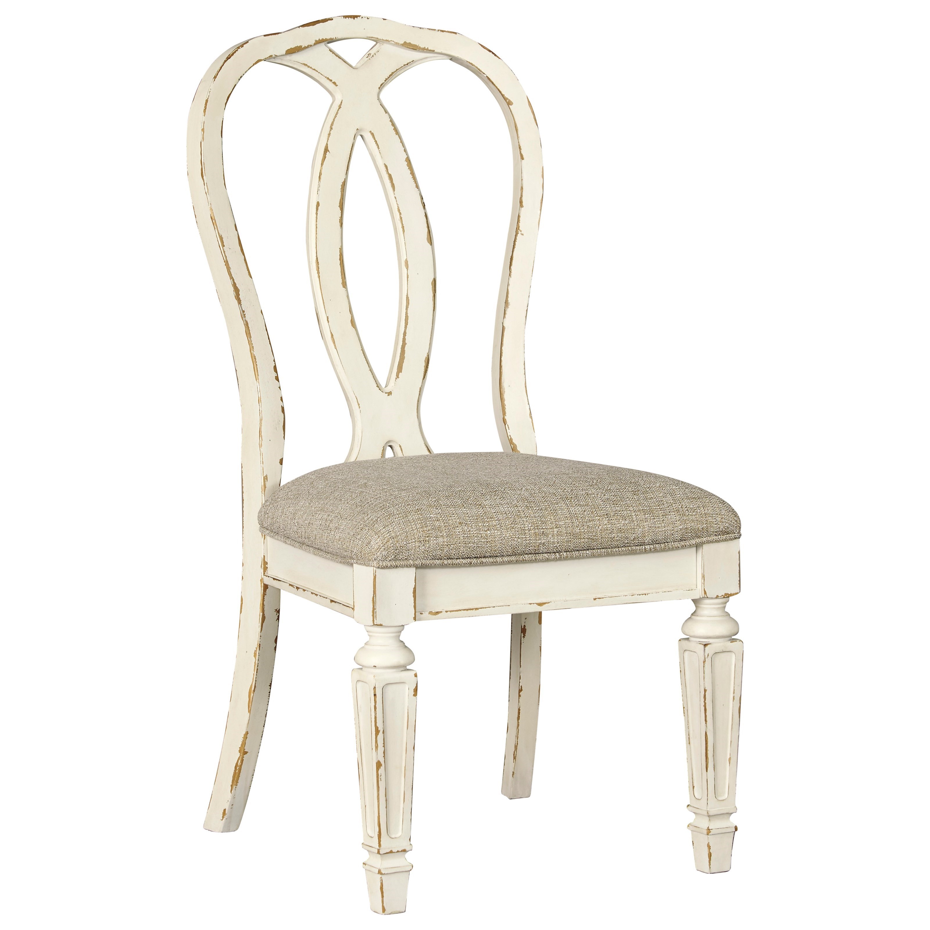 Signature Design By Ashley Realyn Dining Upholstered Side Chair