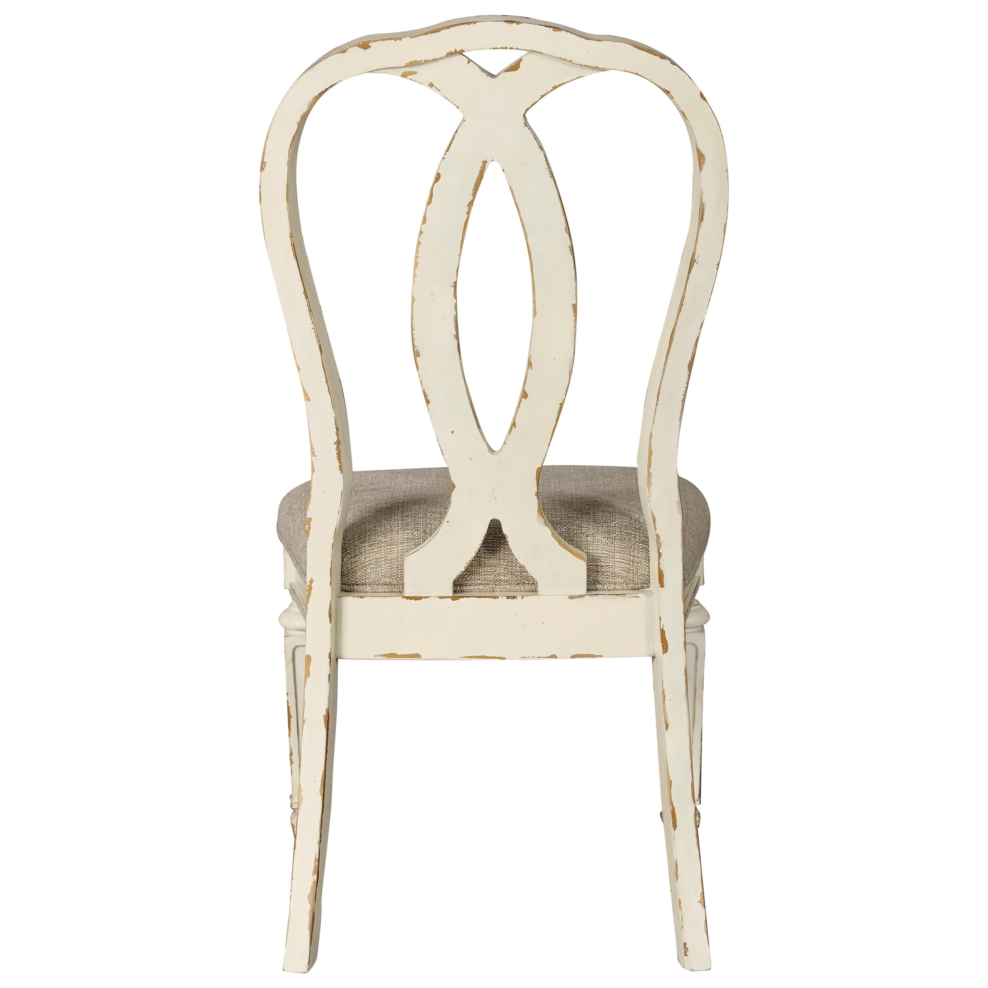 Vendor 3 Realyn D743 02 Dining Upholstered Side Chair Becker