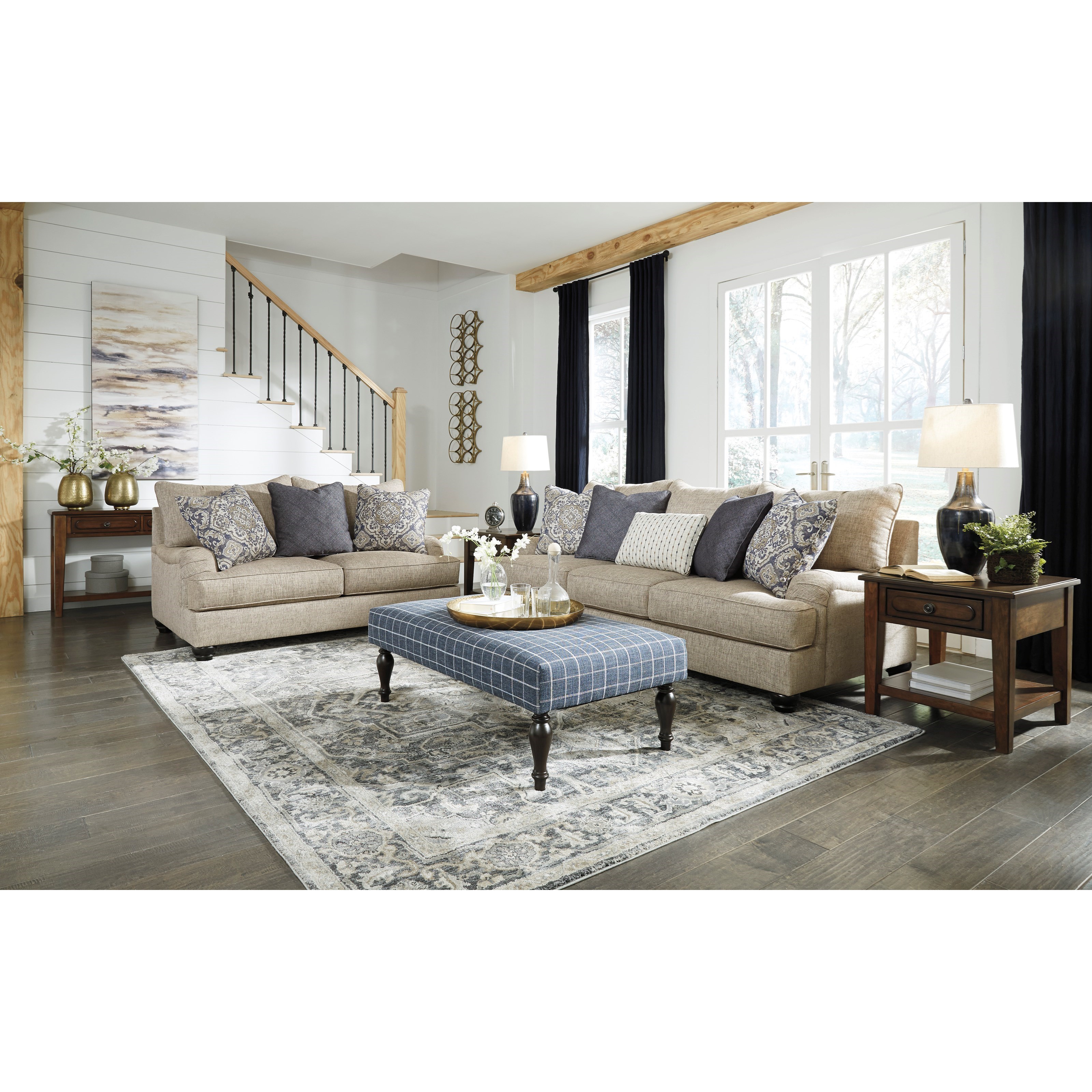 Signature Design By Ashley Reardon Living Room Group Furniture