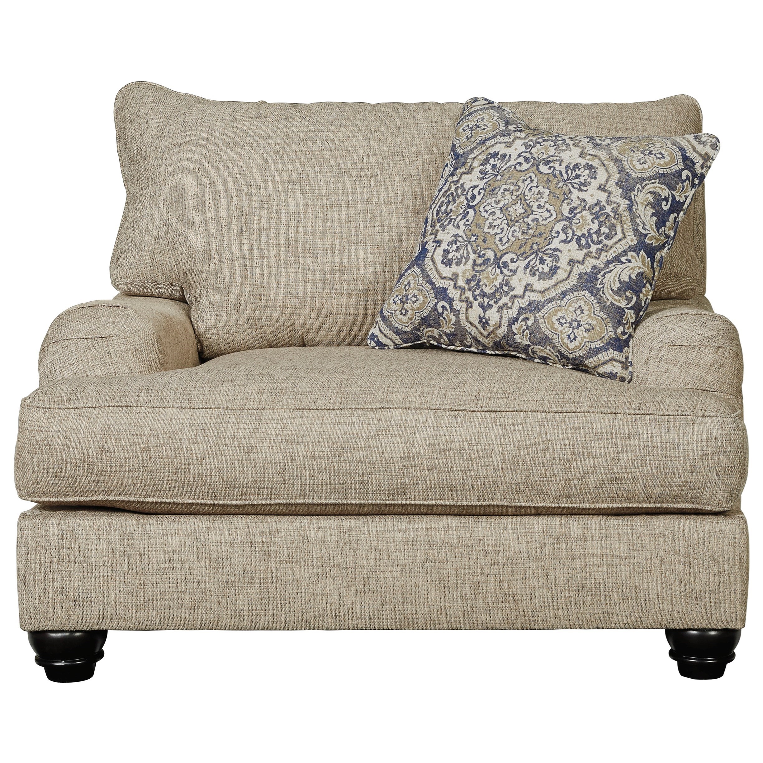 living spaces chair and a half