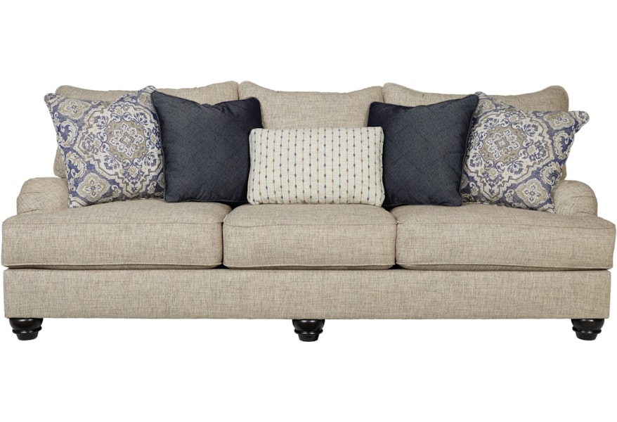 Signature Design By Ashley Reardon Sofa With English Arms Simply Signature Design By Ashley Reardon Sofa