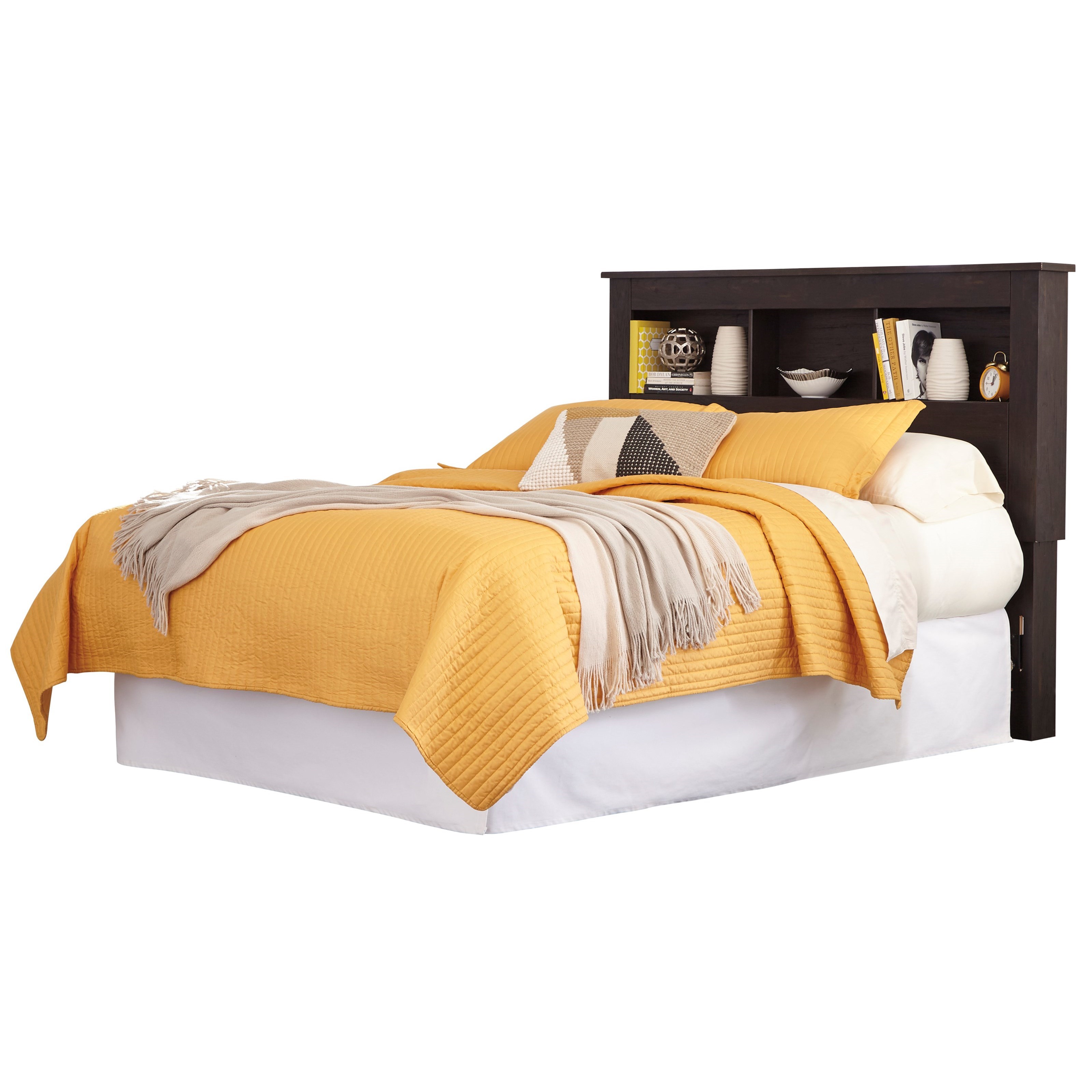 Ashley Signature Design Reylow B555 65 Contemporary Queen Bookcase