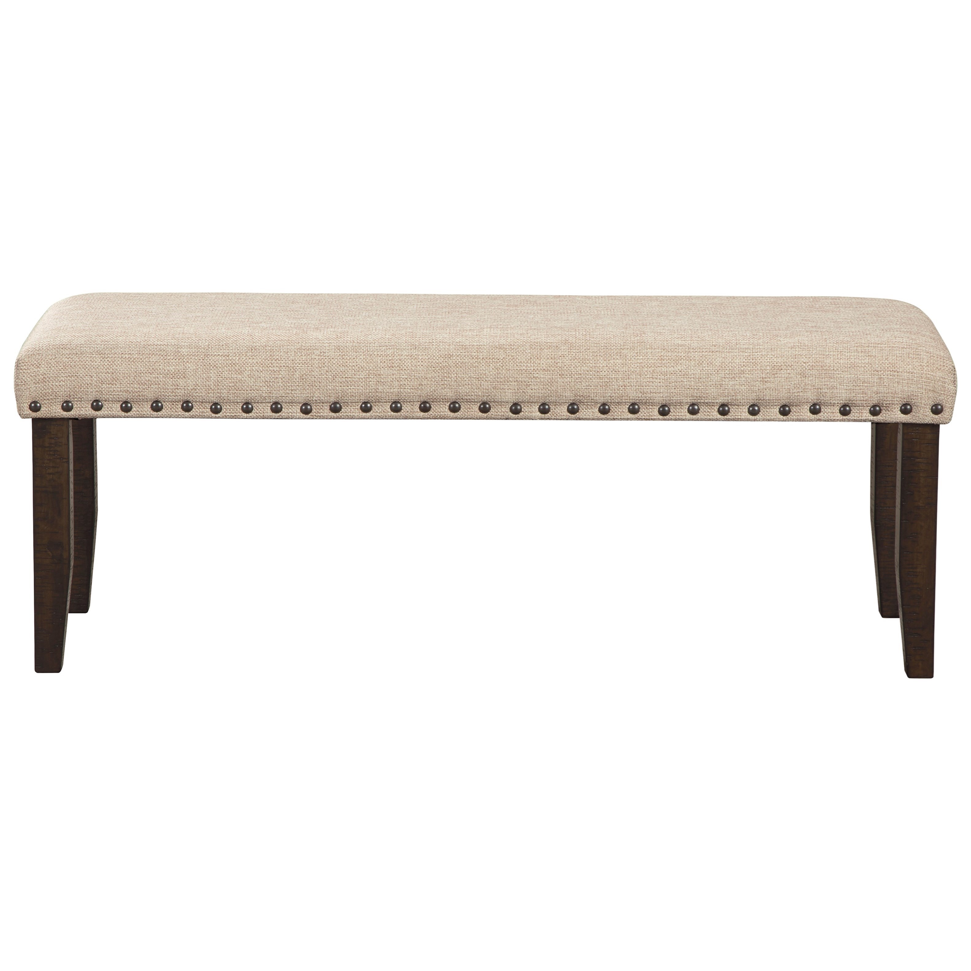 Signature Design By Ashley Rokane D397 00 Large Upholstered Dining