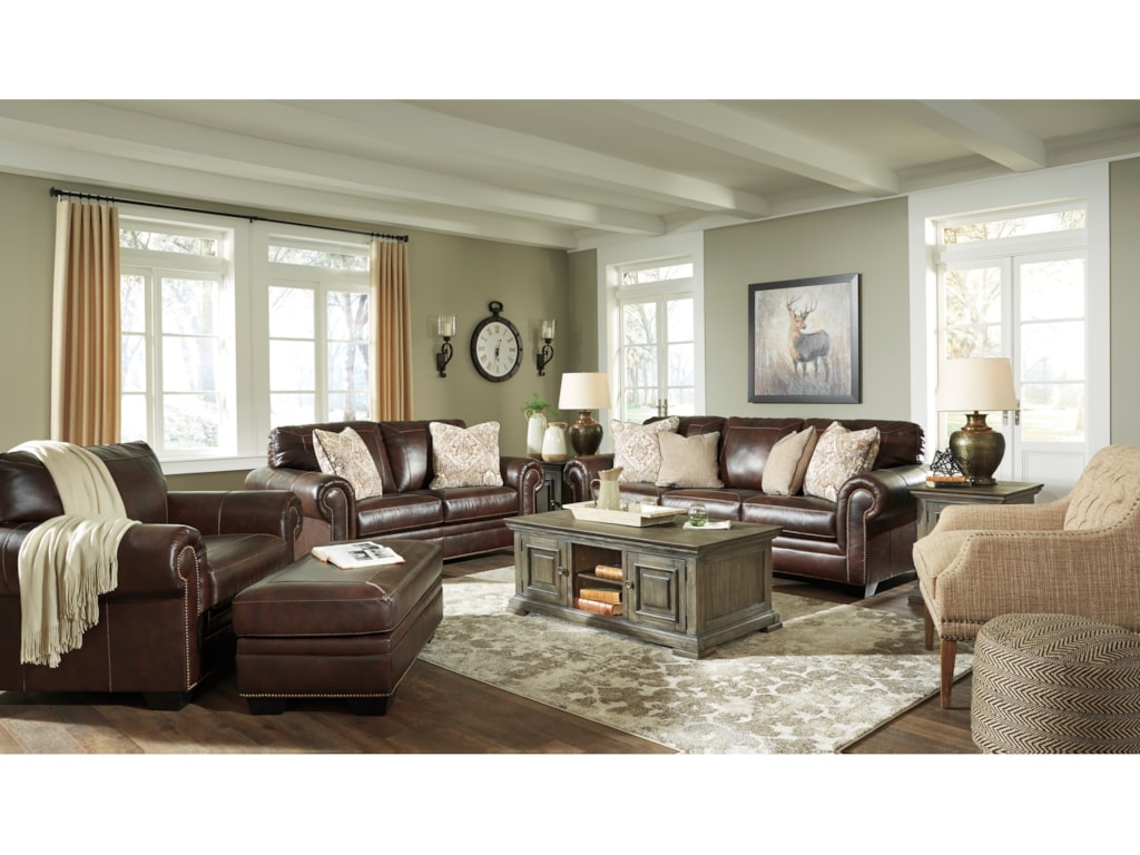 Signature Design By Ashley Roleson Stationary Living Room Group Royal Furniture Stationary Living Room Groups