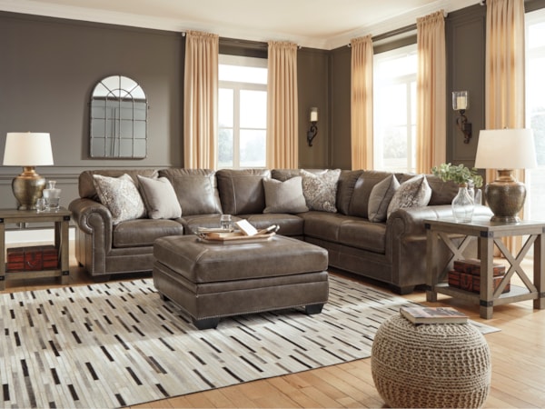 Stationary Living Room Group