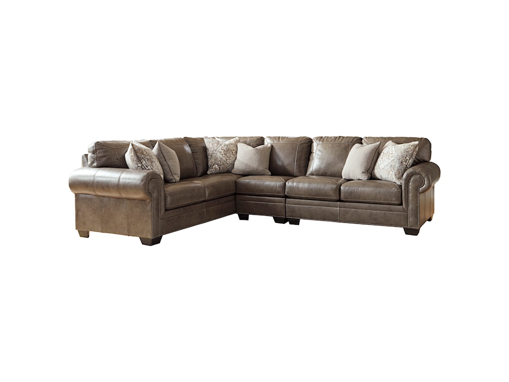 Signature Design By Ashley Roleson Transitional 3 Piece Sectional