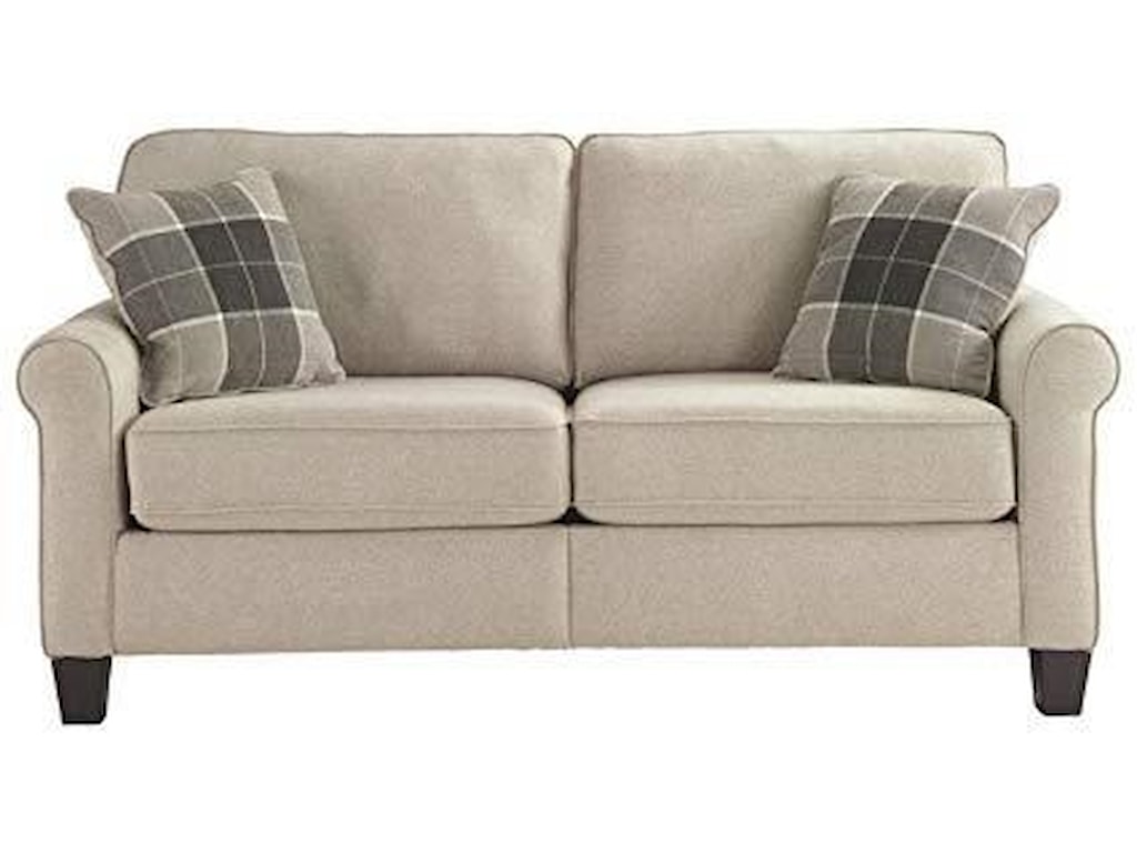 Rosalyn Rosalyn Loveseat With Accent Pillows