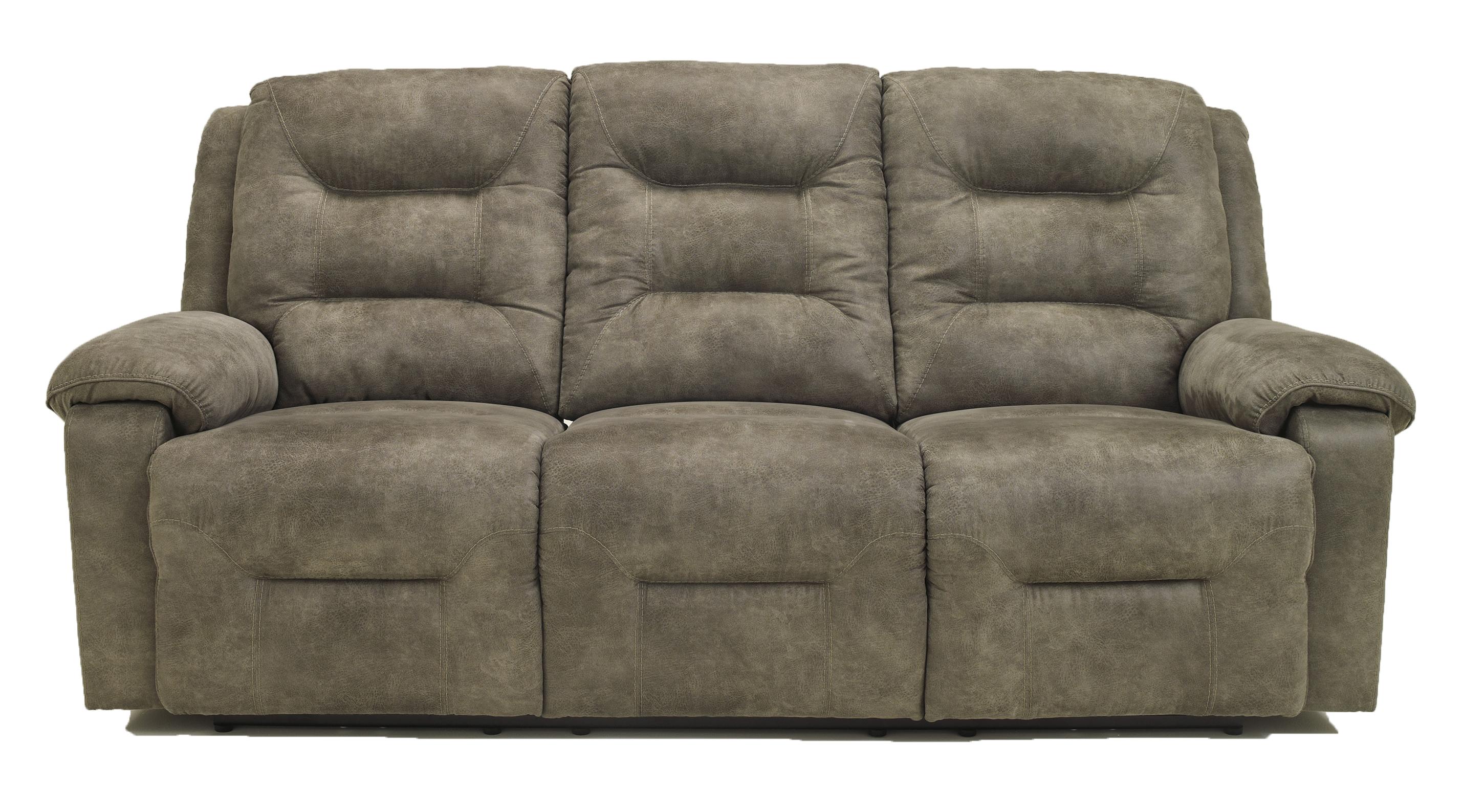 Ashley Signature Design Rotation Smoke Contemporary Reclining