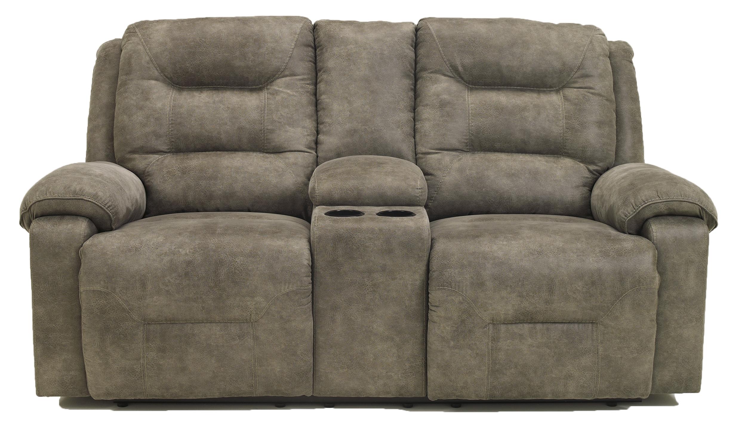 Signature Design By Ashley Rotation Smoke Contemporary Manual