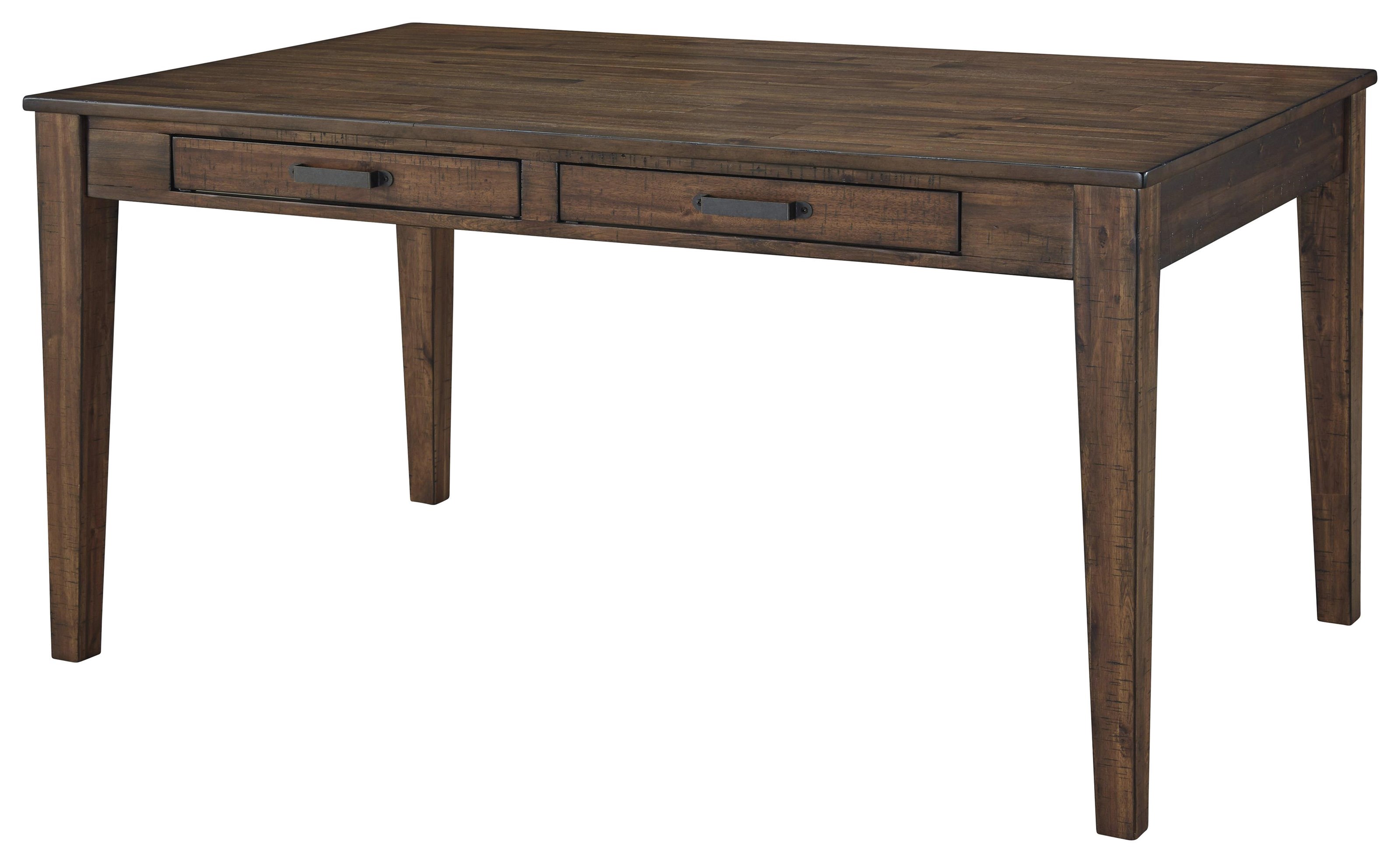 Signature Design By Ashley Royard D765 25 Rustic Rectangular