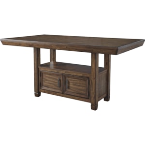 Signature Design By Ashley Royard D765 32 Rustic Rectangular