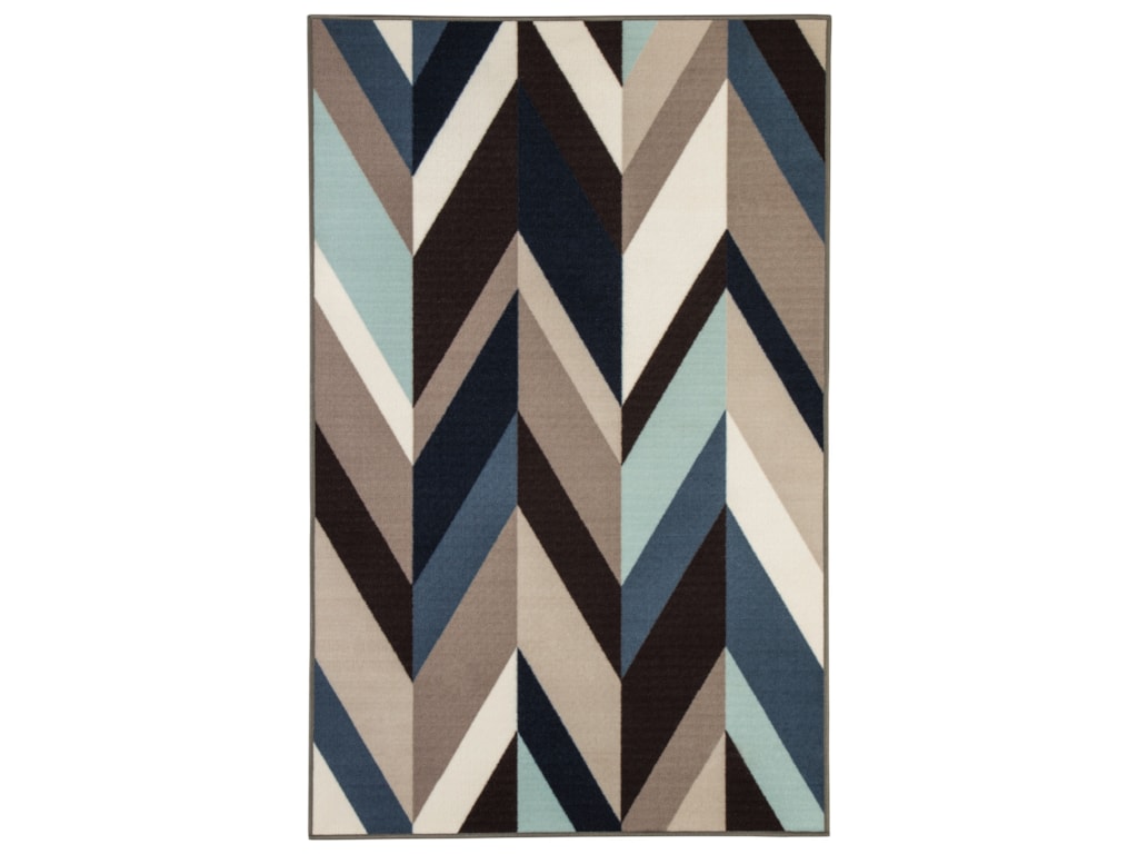 Ashley Signature Design Contemporary Area Rugs Keelia Blue Brown Ashley Signature Design Contemporary Area Rugskeelia Blue Brown Gray Rug