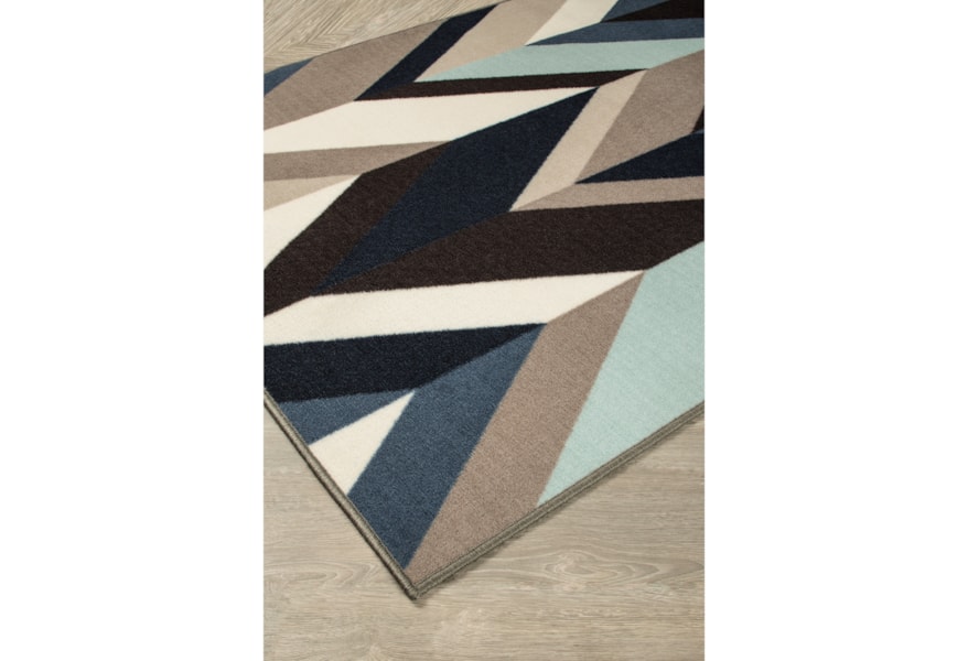 Contemporary Area Rugs Keelia Blue Brown Gray Rug By Signature Design Ashley At Houston S Yuma Furniture Contemporary Area Rugs Keelia Blue Brown Gray Rug By Signature Design Ashley At Houston S Yuma Furniture