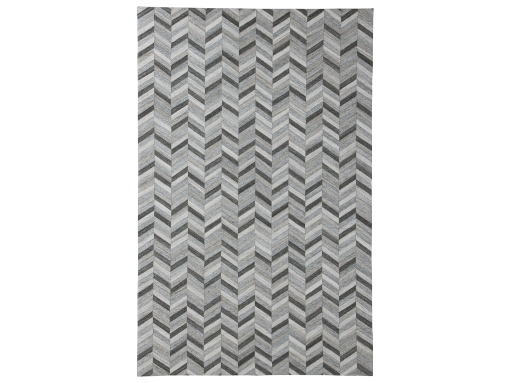 Signature Design By Ashley Contemporary Area Rugs Gareth Black Signature Design By Ashley Contemporary Area Rugs Gareth Black Gray Large Rug Olinde S Furniture