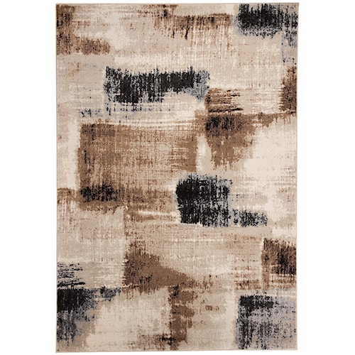 Signature Design By Ashley Contemporary Area Rugs Calvin Brown Black Signature Design By Ashley Contemporary Area Rugs Calvin Brown Black Large Rug