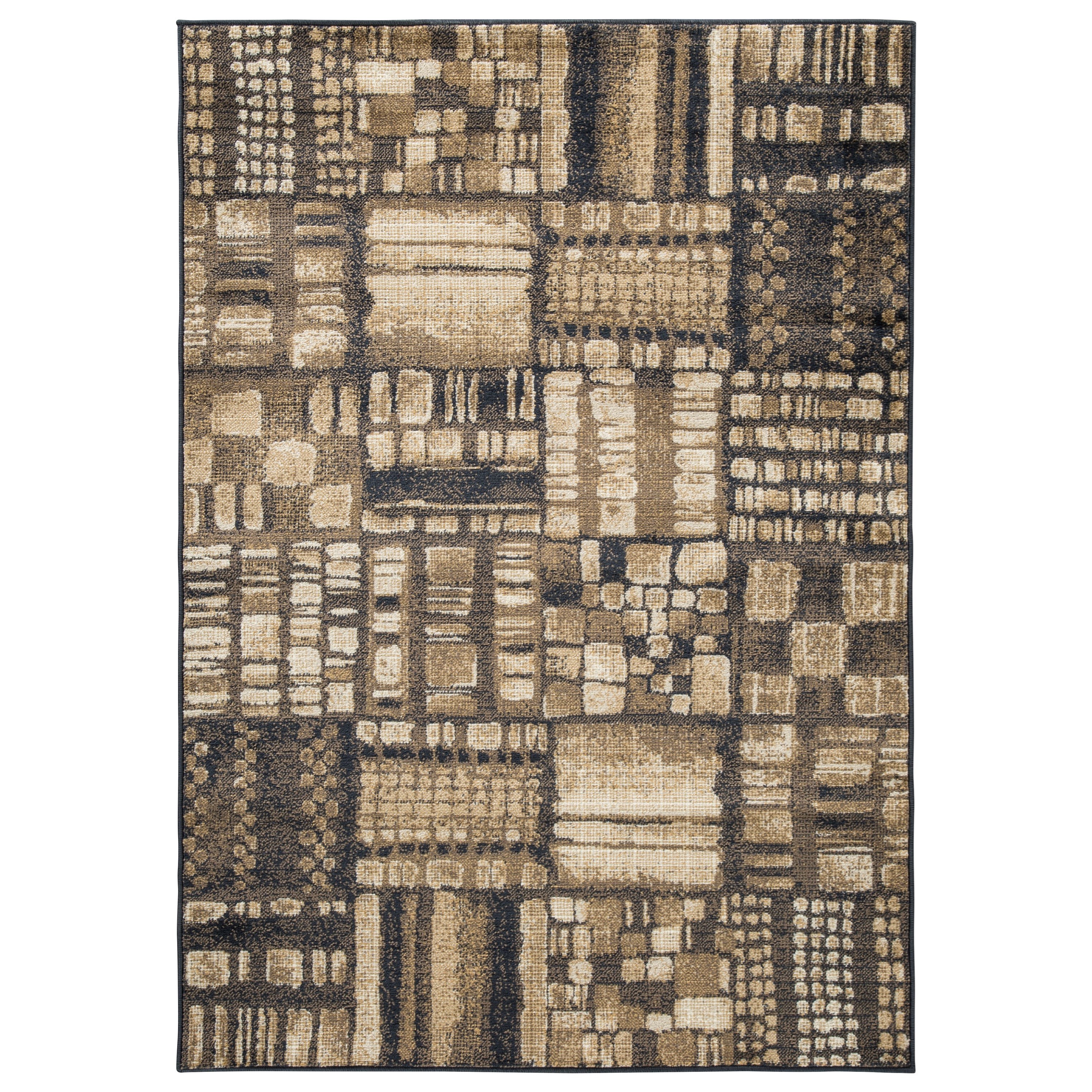 Signature Design By Ashley Contemporary Area Rugs R401792 Hilliard