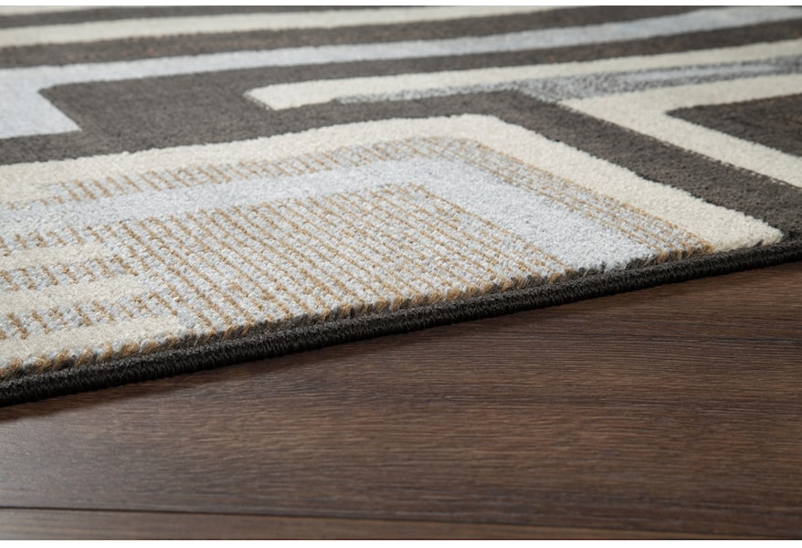 home depot area rugs 5x7 black and beige