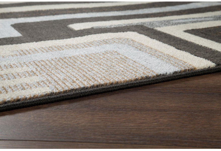 Signature Design By Ashley Contemporary Area Rugs R401961 Juhani Ashley Contemporary Area Rugs