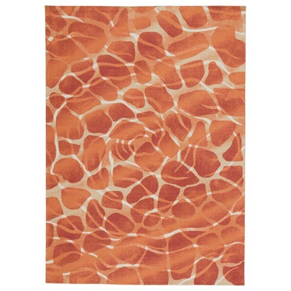 Mauna Red/Orange Large Rug