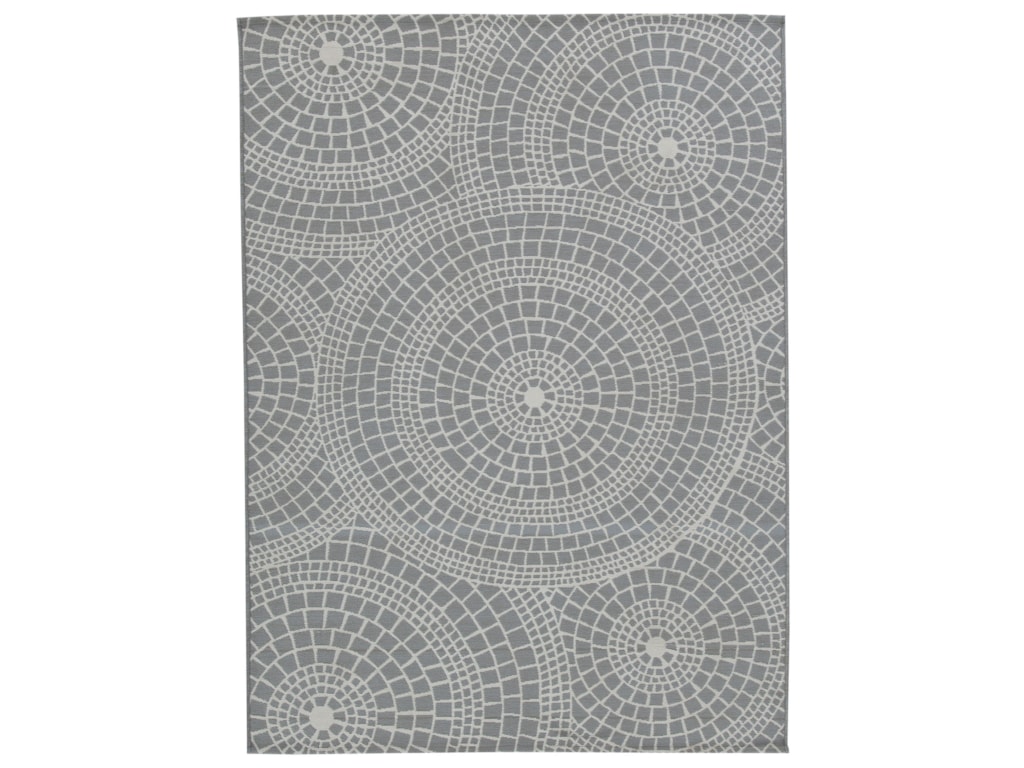 Contemporary Area Rugs Jesimae Gray Medium Rug By Ashley Signature Design At Dunk Bright Furniture