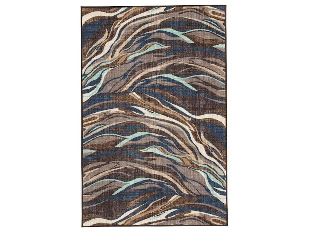 Contemporary Area Rugs Jocd Blue Brown Medium Rug By Signature Design Ashley At Value City Furniture Contemporary Area Rugs Jocd Blue Brown Medium Rug By Signature Design Ashley At Value City Furniture