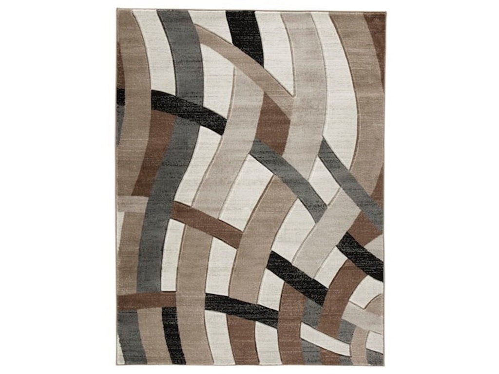 Contemporary Area Rugs Jacinth Brown Medium Rug By Signature Design Ashley At Furniture And Liancemart Contemporary Area Rugs Jacinth Brown Medium Rug By Signature Design Ashley At Furniture And Liancemart