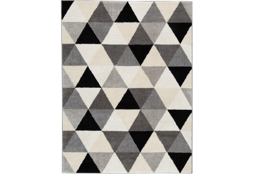 Signature Design By Ashley Contemporary Area Rugs R403611 Jamaun Contemporary Area Rugs R403611 Jamaun