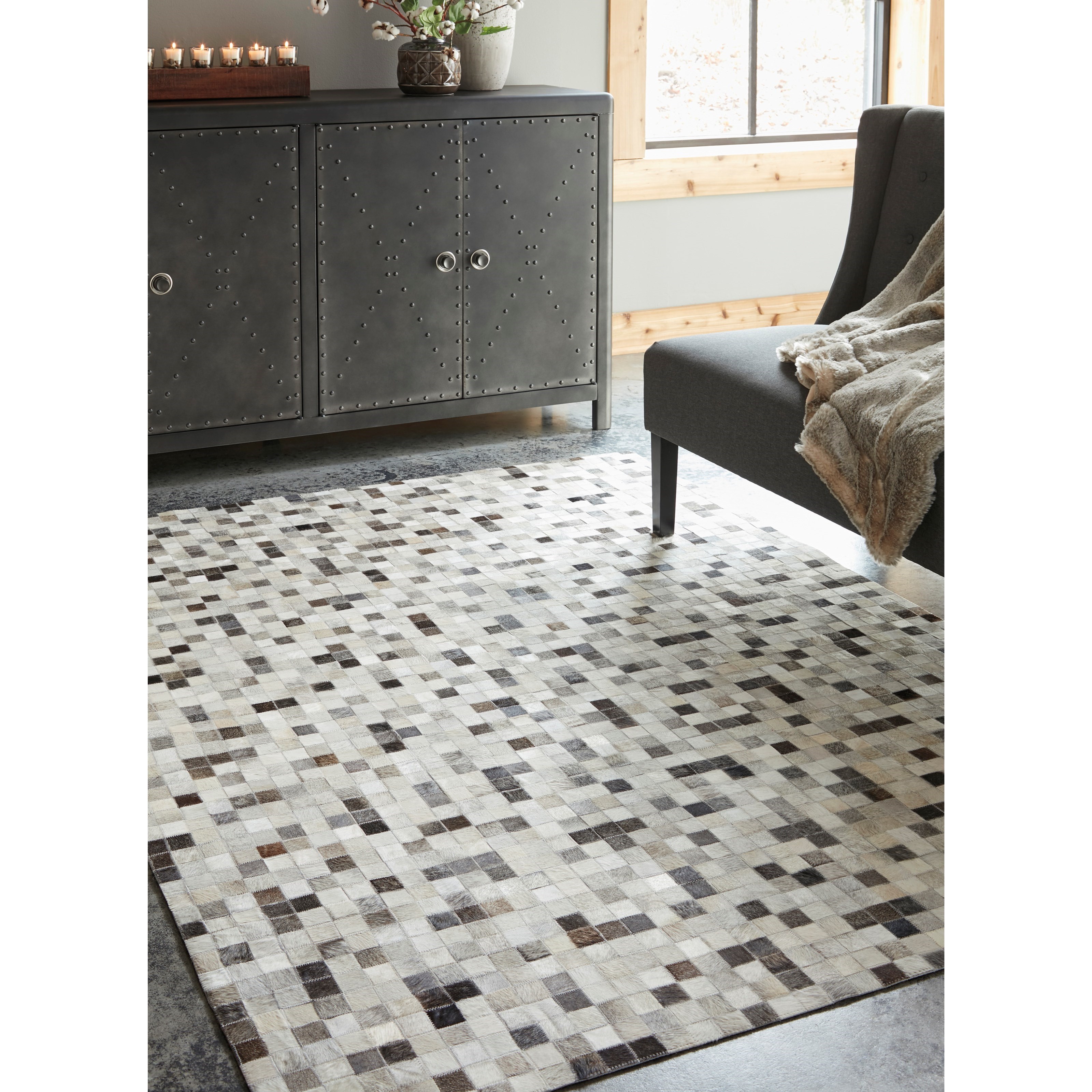 Signature Design By Ashley Contemporary Area Rugs R403831 Harish