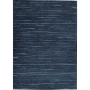 Ashley Signature Design Contemporary Area Rugs R404052 Royer Blue Medium Rug Dunk Bright Furniture Rugs