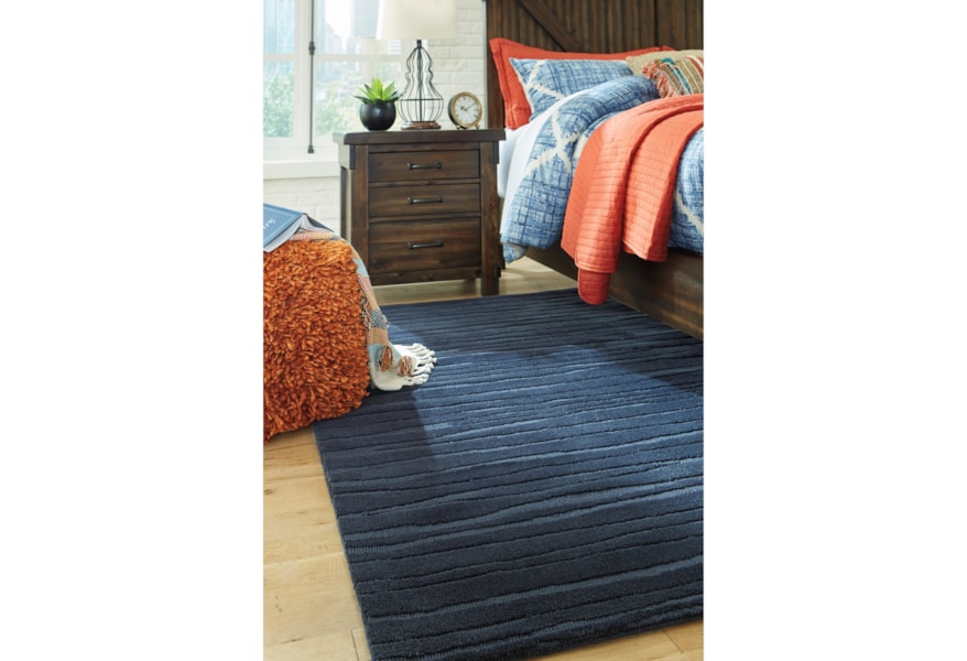 Signature Design By Ashley Contemporary Area Rugs R404052 Royer
