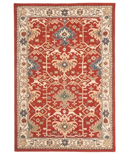 Traditional Clics Area Rugs Forcher Brick Large Rug Ruby Gordon Traditional Clics Area Rugs Forcher Brick Large Rug Ruby Gordon Furniture Mattresses