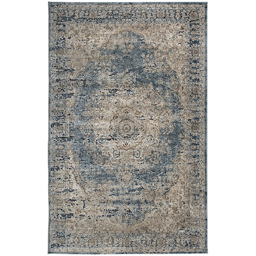 Signature Design By Ashley Traditional Clics Area Rugs South Blue Signature Design By Ashley Traditional Clics Area Rugs South Blue Tan Large Rug