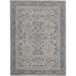 Ashley Signature Design Traditional Classics Area Rugs R403862 Hetty Multi Medium Rug Dunk Bright Furniture Rugs