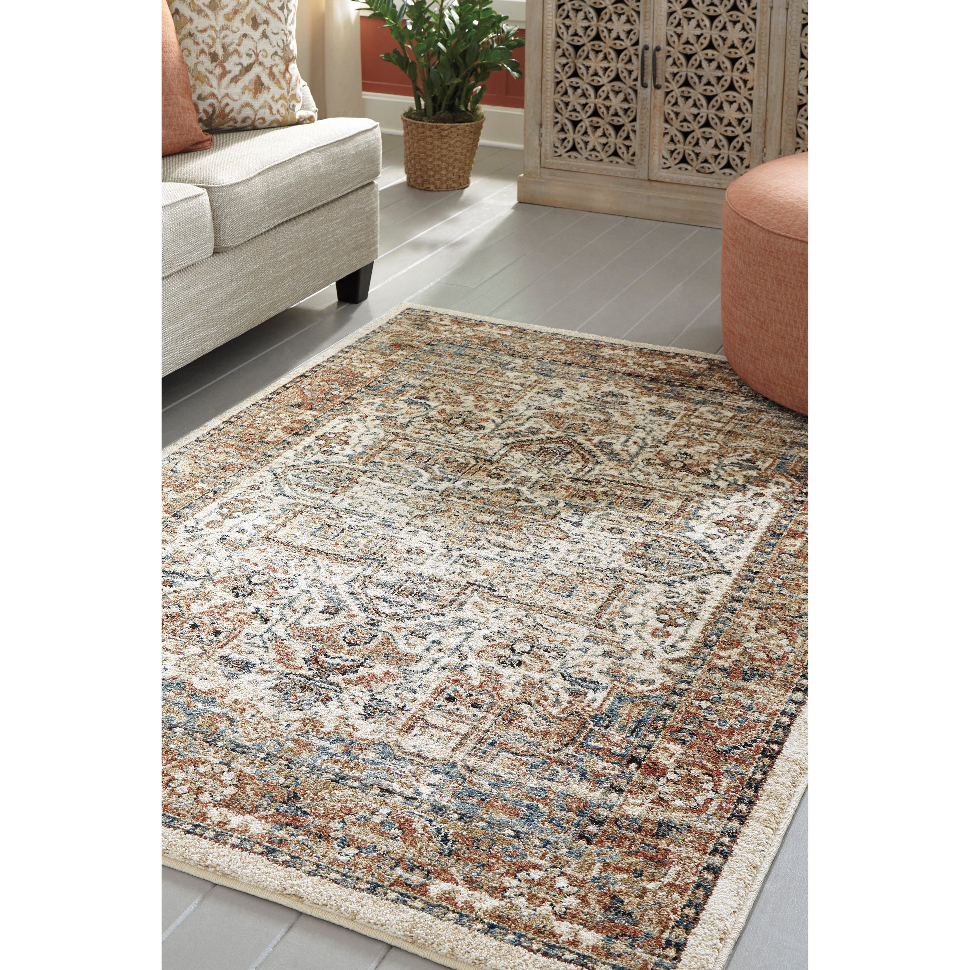 Signature Design By Ashley Traditional Classics Area Rugs R404201