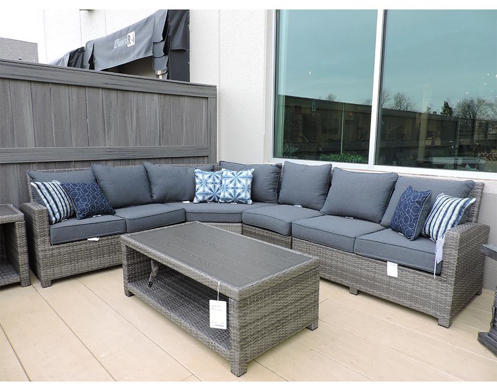 Porter Ridge 4 Piece Sectional Belfort Furniture Outdoor