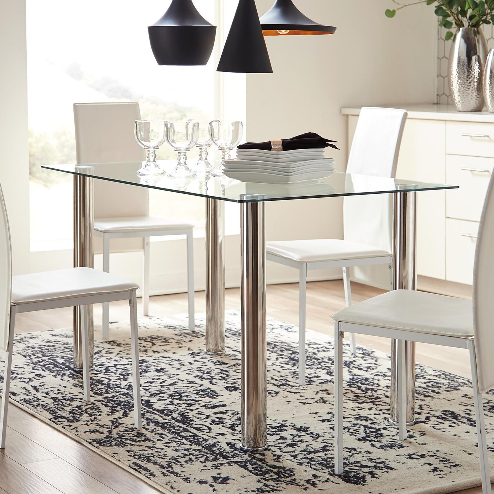 Ashley Signature Design Sariden D170 125 Contemporary Rectangular